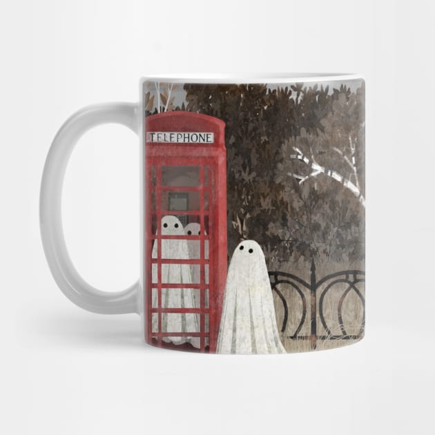 There Are Ghosts in the Phone Box Again... by KatherineBlowerDesigns